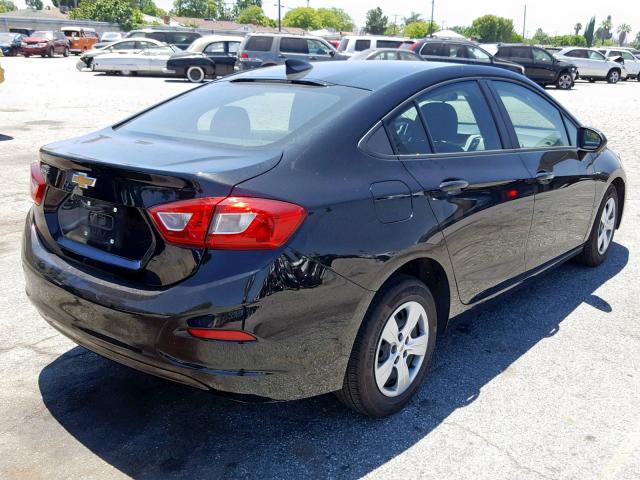 1G1BC5SM3J7204743 - 2018 CHEVROLET CRUZE LS BLACK photo 4