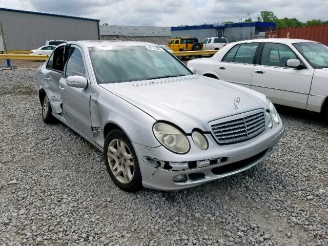 WDBUF56J86A771885 - 2006 MERCEDES-BENZ E 350 GRAY photo 1