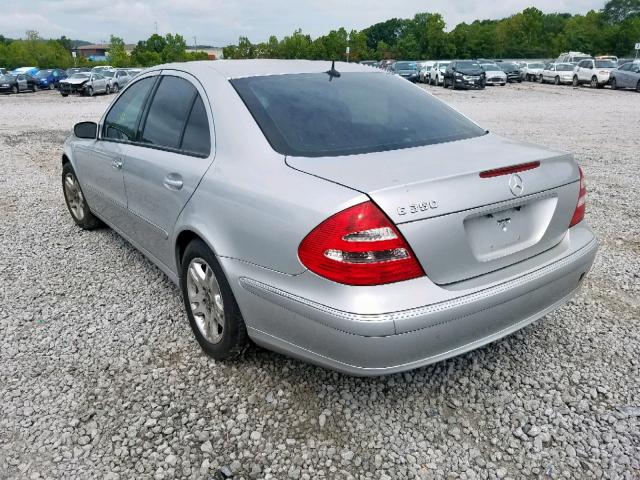 WDBUF56J86A771885 - 2006 MERCEDES-BENZ E 350 GRAY photo 3