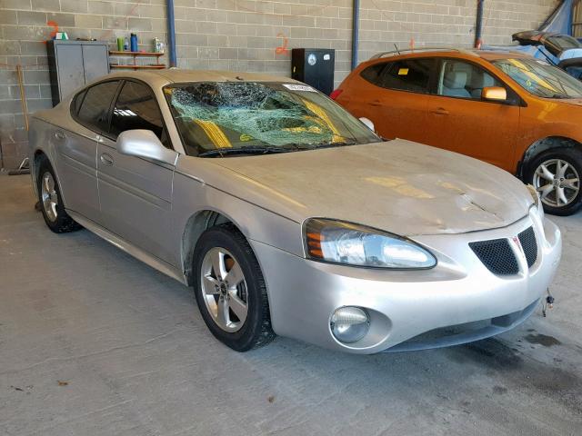 2G2WP522X51215063 - 2005 PONTIAC GRAND PRIX SILVER photo 1