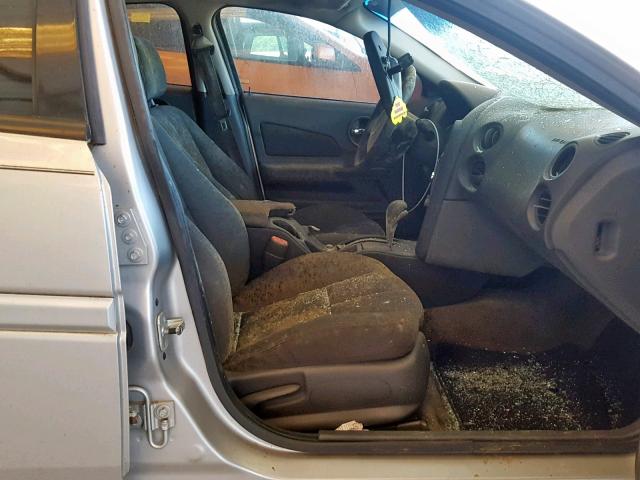 2G2WP522X51215063 - 2005 PONTIAC GRAND PRIX SILVER photo 5