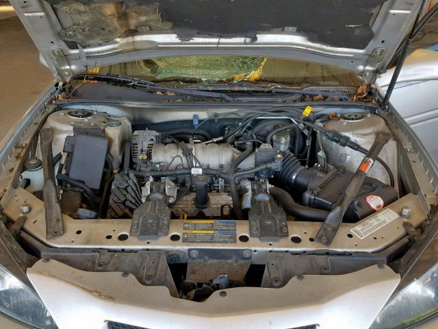 2G2WP522X51215063 - 2005 PONTIAC GRAND PRIX SILVER photo 7