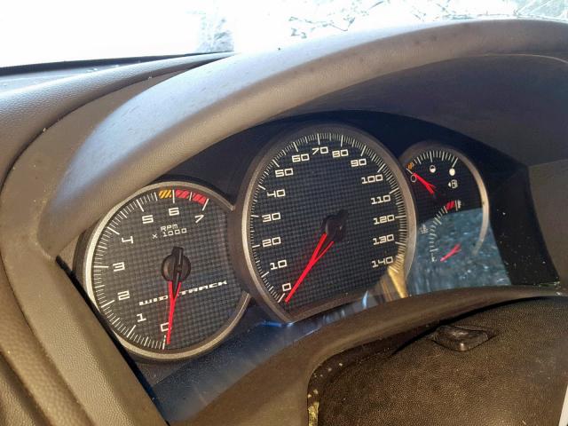 2G2WP522X51215063 - 2005 PONTIAC GRAND PRIX SILVER photo 8