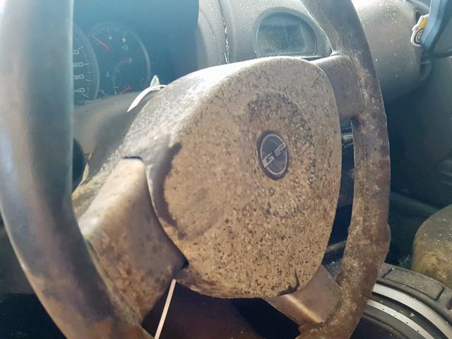 2G2WP522X51215063 - 2005 PONTIAC GRAND PRIX SILVER photo 9