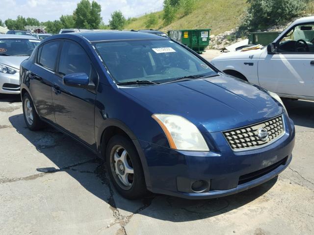 3N1AB61E27L621767 - 2007 NISSAN SENTRA 2.0 BLUE photo 1