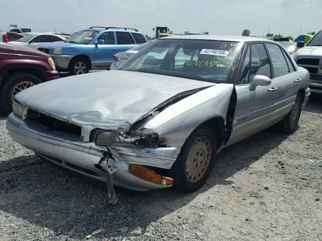 1G4HR52K3XH495600 - 1999 BUICK LESABRE LI SILVER photo 2