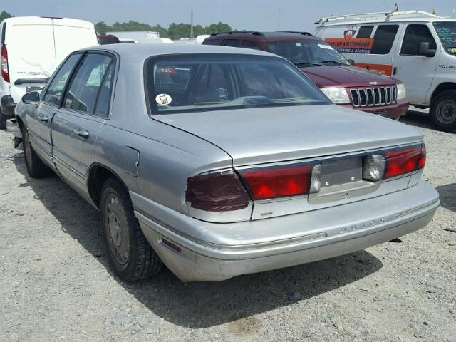 1G4HR52K3XH495600 - 1999 BUICK LESABRE LI SILVER photo 3