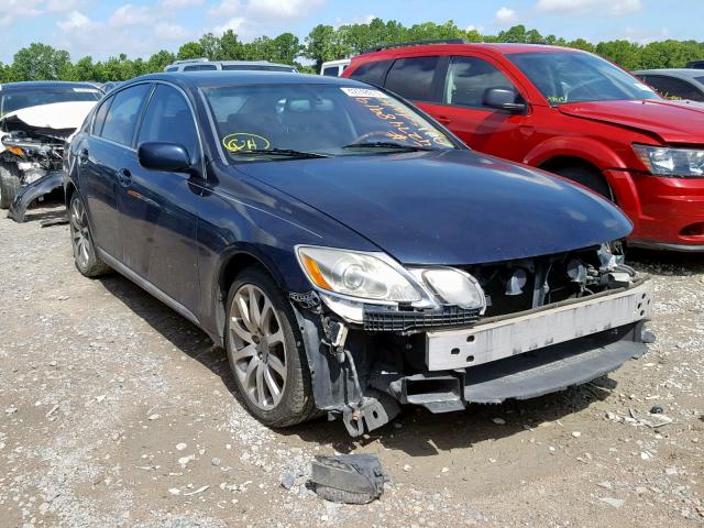 JTHBH96S265000428 - 2006 LEXUS GS300 BLUE photo 1