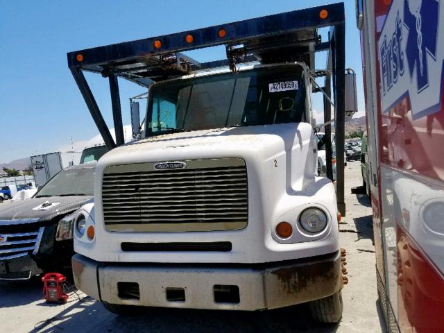 1FUWTWEB3YHG33485 - 2000 FREIGHTLINER MEDIUM CON WHITE photo 2