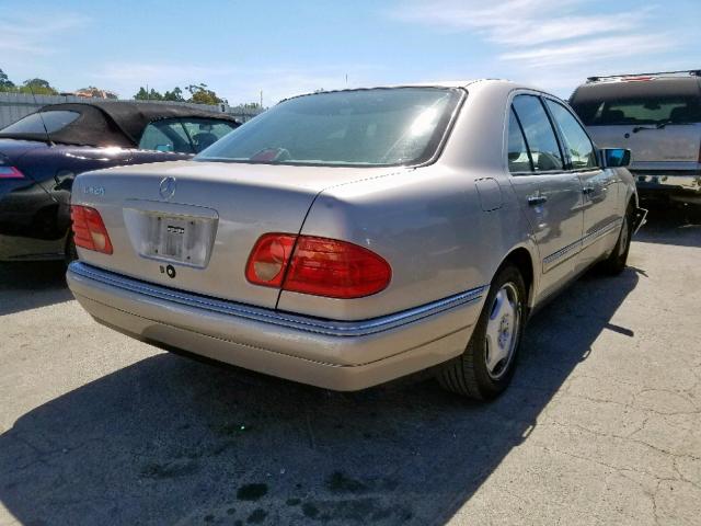 WDBJF72F6VA523505 - 1997 MERCEDES-BENZ E 420 SILVER photo 4