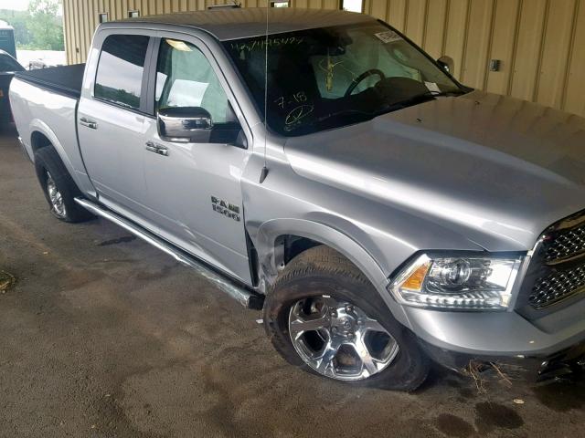 1C6RR7NG2FS632076 - 2015 RAM 1500 LARAM SILVER photo 9