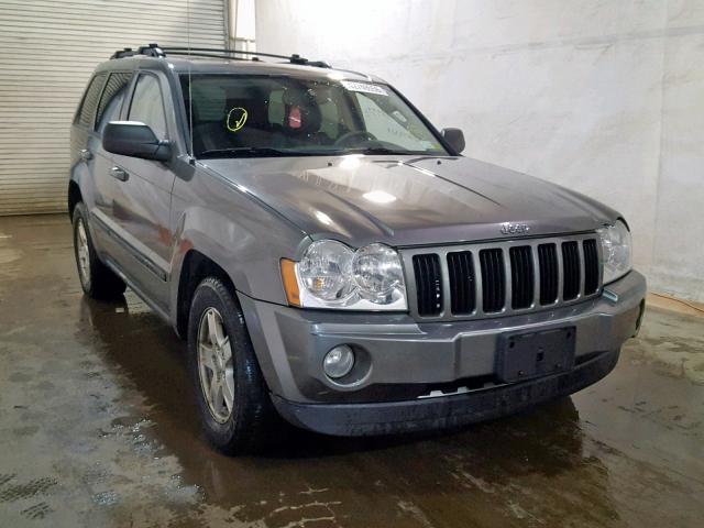 1J8GR48K87C608416 - 2007 JEEP GRAND CHER GRAY photo 1