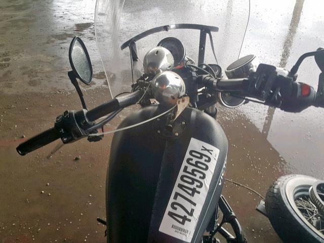 5VPWB36N1F3044834 - 2015 VICTORY MOTORCYCLES HIGH-BALL შავი ფოტო 5