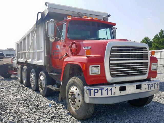 1FDYU82E3PVA38135 - 1993 FORD L-SERIES L RED photo 1