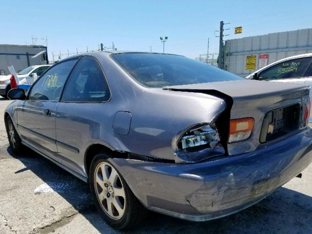 2HGEJ2124SH558867 - 1995 HONDA CIVIC DX GRAY photo 9