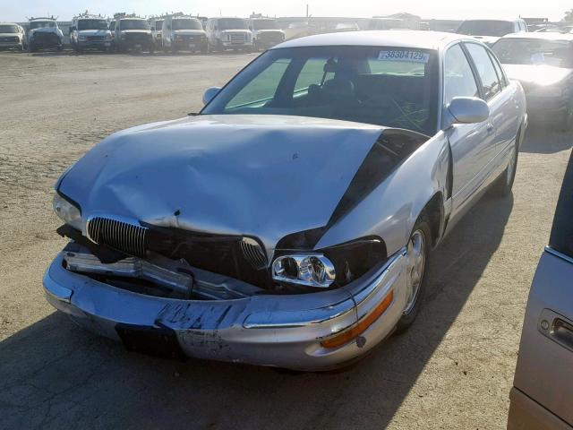 1G4CW54K324226027 - 2002 BUICK PARK AVENU SILVER photo 2