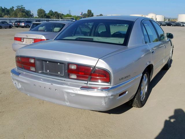 1G4CW54K324226027 - 2002 BUICK PARK AVENU SILVER photo 4