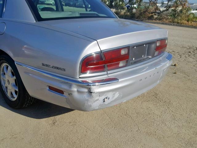 1G4CW54K324226027 - 2002 BUICK PARK AVENU SILVER photo 9