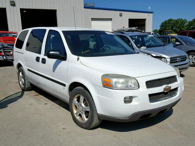 1GNDV23118D199655 - 2008 CHEVROLET UPLANDER L WHITE photo 1