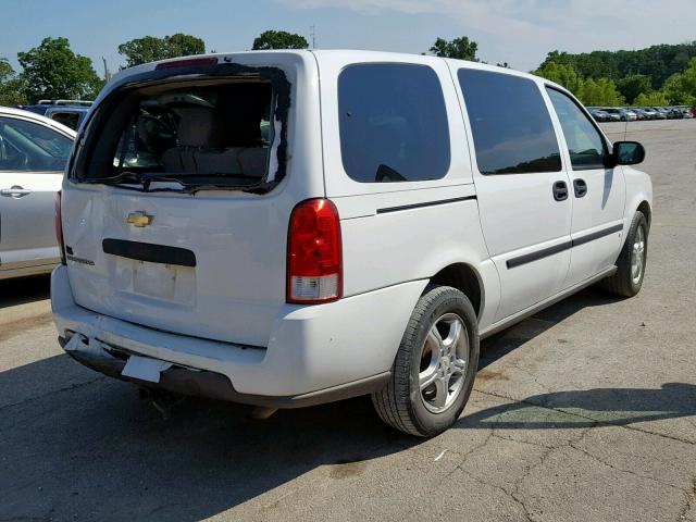 1GNDV23118D199655 - 2008 CHEVROLET UPLANDER L 白色 照片 4