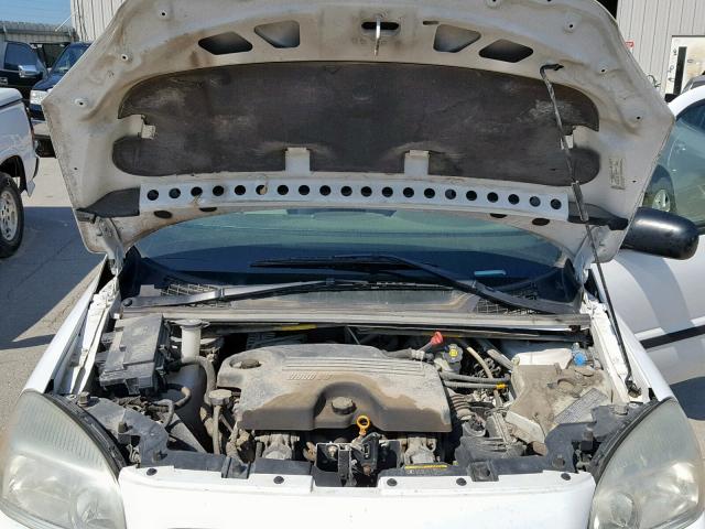 1GNDV23118D199655 - 2008 CHEVROLET UPLANDER L WHITE photo 7