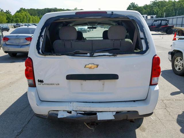 1GNDV23118D199655 - 2008 CHEVROLET UPLANDER L 白色 照片 9