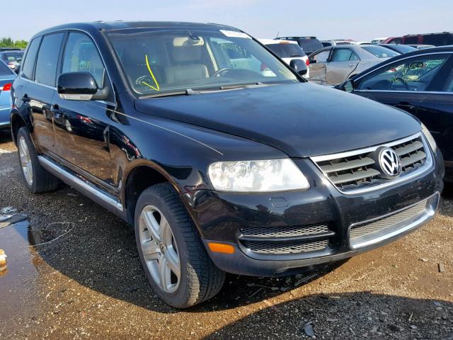 WVGZM77L76D017993 - 2006 VOLKSWAGEN TOUAREG 4. BLACK photo 1