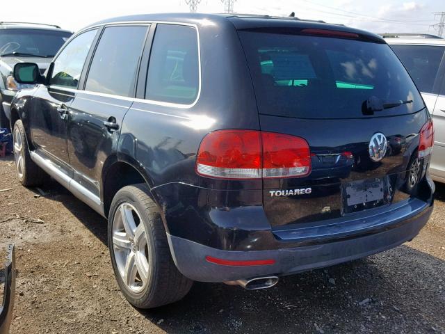 WVGZM77L76D017993 - 2006 VOLKSWAGEN TOUAREG 4. BLACK photo 3