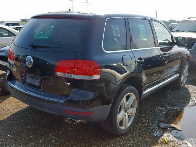 WVGZM77L76D017993 - 2006 VOLKSWAGEN TOUAREG 4. BLACK photo 4