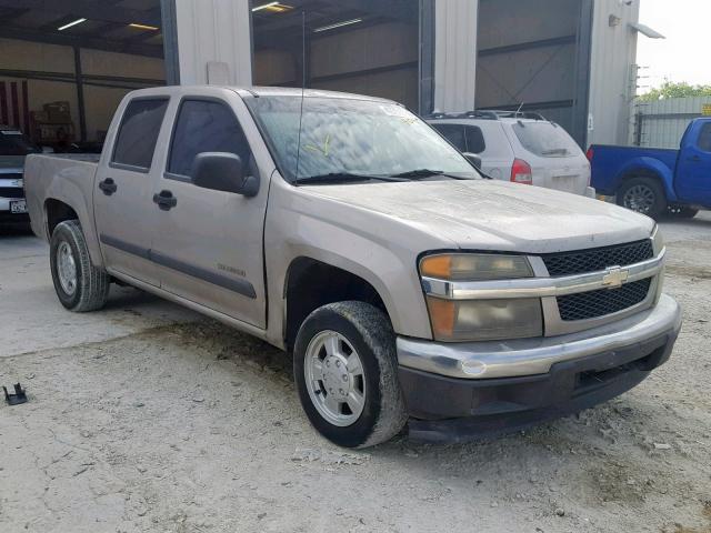 1GCCS136248174091 - 2004 CHEVROLET COLORADO SILVER photo 1