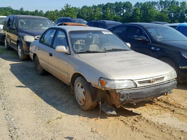 2T1BB02E7TC164349 - 1996 TOYOTA COROLLA DX TAN photo 1