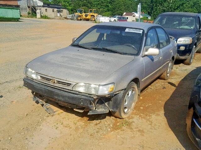 2T1BB02E7TC164349 - 1996 TOYOTA COROLLA DX TAN photo 2