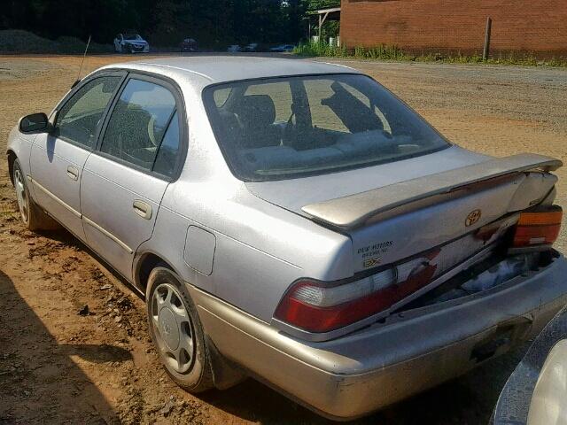 2T1BB02E7TC164349 - 1996 TOYOTA COROLLA DX TAN photo 3