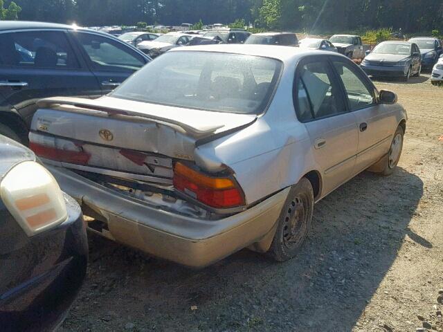 2T1BB02E7TC164349 - 1996 TOYOTA COROLLA DX TAN photo 4