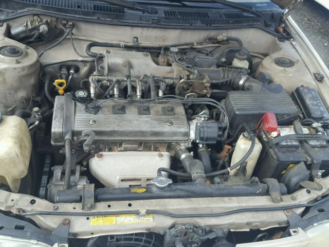 2T1BB02E7TC164349 - 1996 TOYOTA COROLLA DX TAN photo 7