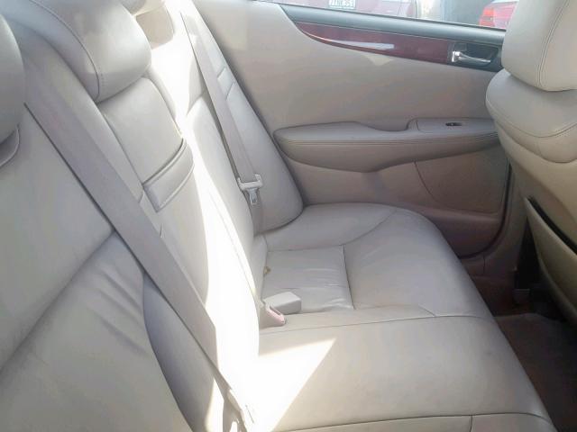 JTHBF30G030109745 - 2003 LEXUS ES 300 BEIGE photo 6