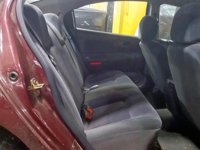 2B3HD46R42H138015 - 2002 DODGE INTREPID S 栗色 照片 6