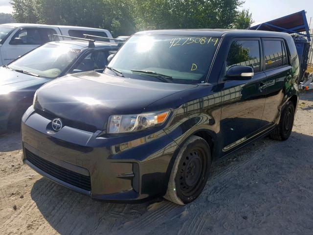 JTLZE4FE5CJ025711 - 2012 TOYOTA SCION XB 黑色 照片 2