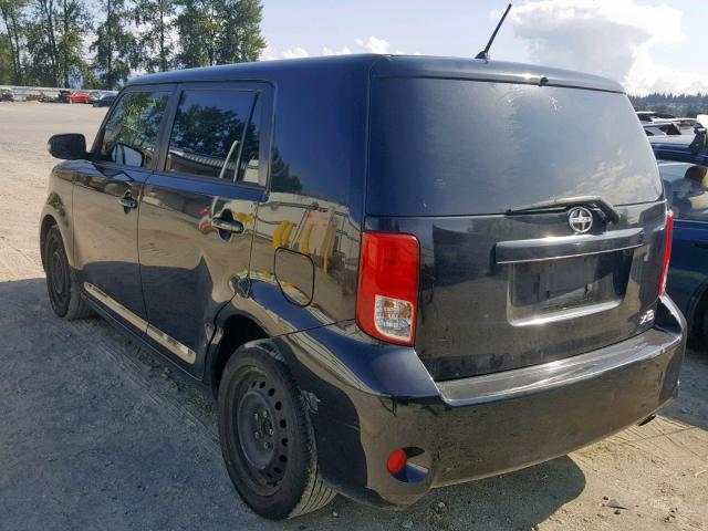 JTLZE4FE5CJ025711 - 2012 TOYOTA SCION XB 黑色 照片 3