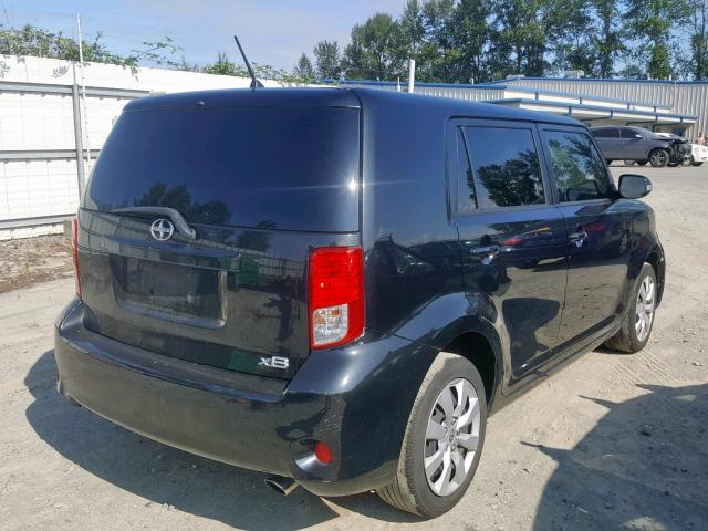 JTLZE4FE5CJ025711 - 2012 TOYOTA SCION XB 黑色 照片 4