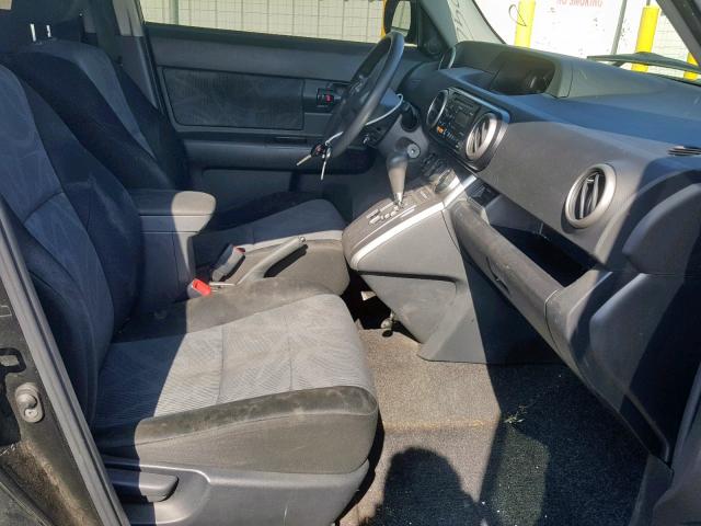 JTLZE4FE5CJ025711 - 2012 TOYOTA SCION XB 黑色 照片 5