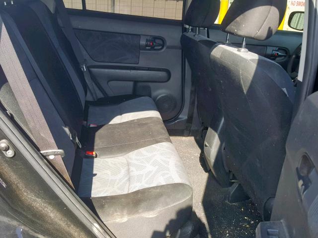 JTLZE4FE5CJ025711 - 2012 TOYOTA SCION XB 黑色 照片 6