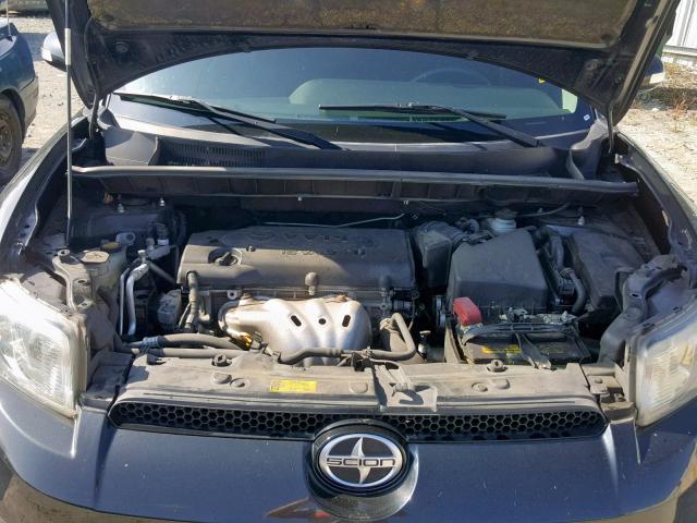 JTLZE4FE5CJ025711 - 2012 TOYOTA SCION XB 黑色 照片 7