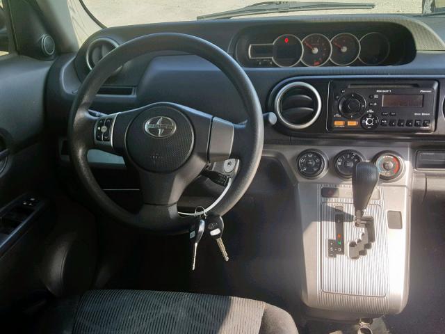 JTLZE4FE5CJ025711 - 2012 TOYOTA SCION XB 黑色 照片 9
