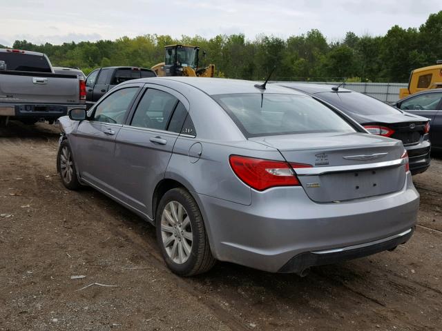 1C3CCBBG6EN145035 - 2014 CHRYSLER 200 TOURIN SILVER photo 3