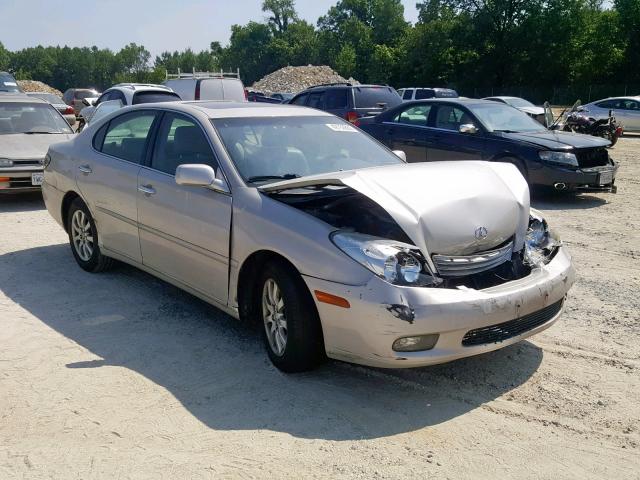 JTHBA30G445024068 - 2004 LEXUS ES 330 GOLD photo 1