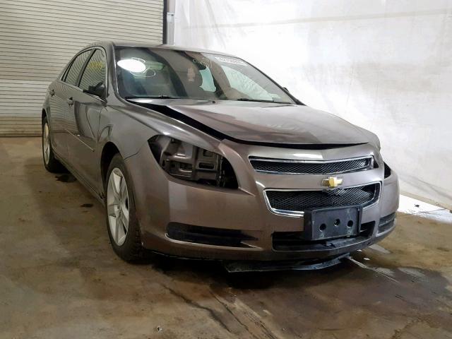 1G1ZB5EB9A4147932 - 2010 CHEVROLET MALIBU LS TAN photo 1