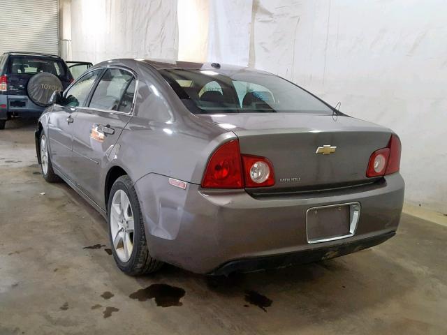 1G1ZB5EB9A4147932 - 2010 CHEVROLET MALIBU LS TAN photo 3