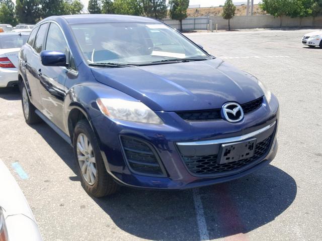 JM3ER2WM3A0325378 - 2010 MAZDA CX-7 BLUE photo 1