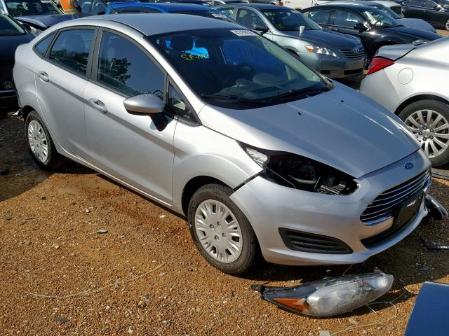 3FADP4AJ9KM146303 - 2019 FORD FIESTA S SILVER photo 1